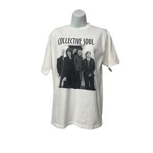 Collective Soul concert T Shirt 1999 L Rock Group Collectors Souvenir Unisex